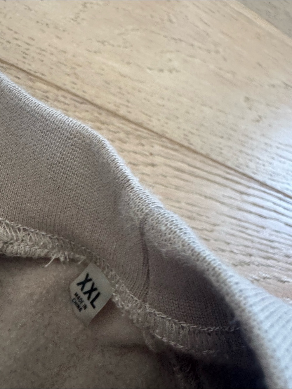 Fear of God Essentials Crewneck Sweatshirt - Taupe/Tan - Size XXL - Authentic - Picture 4 of 7
